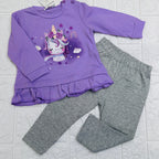 Maglia e leggings unicorno