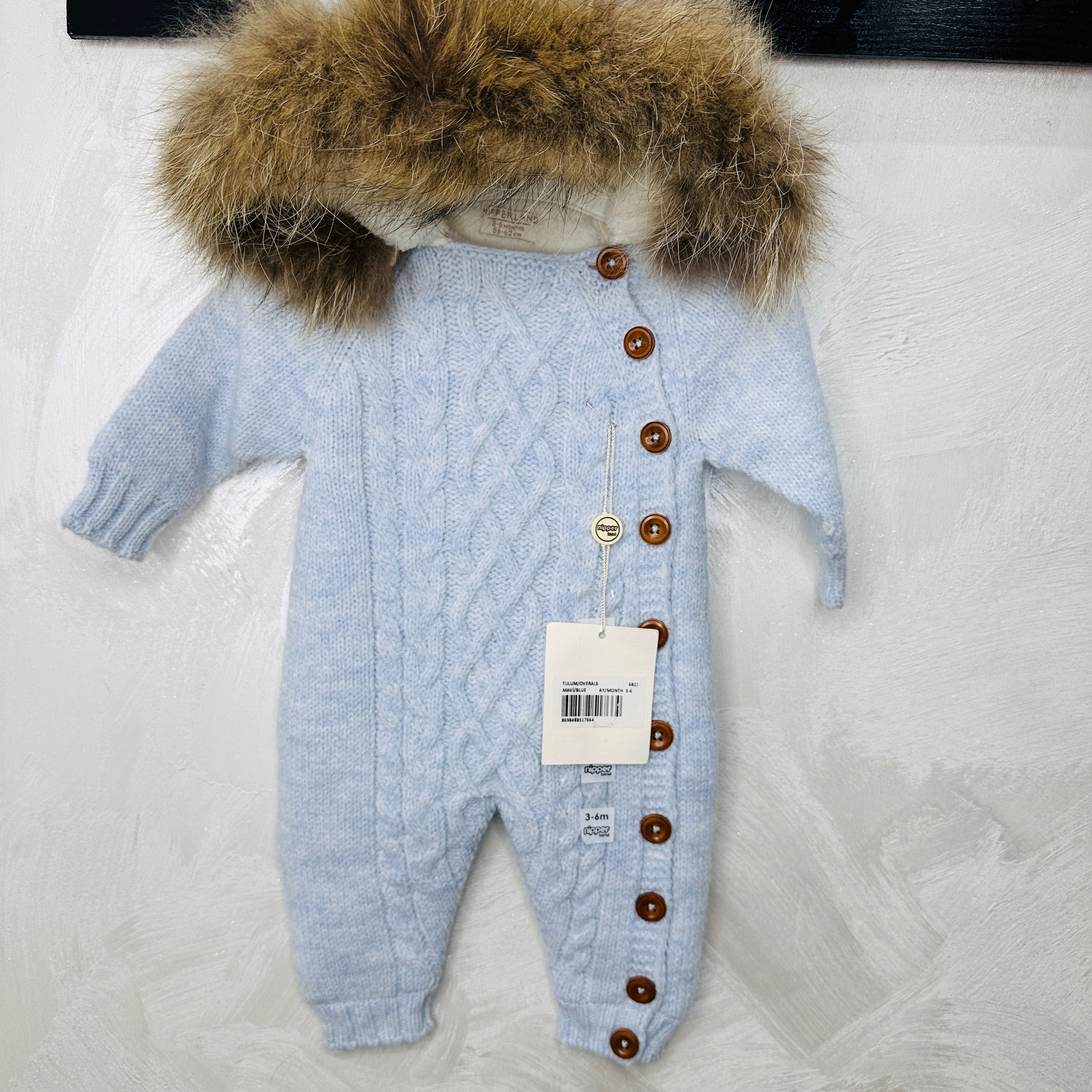 Eskimo Celeste neonato