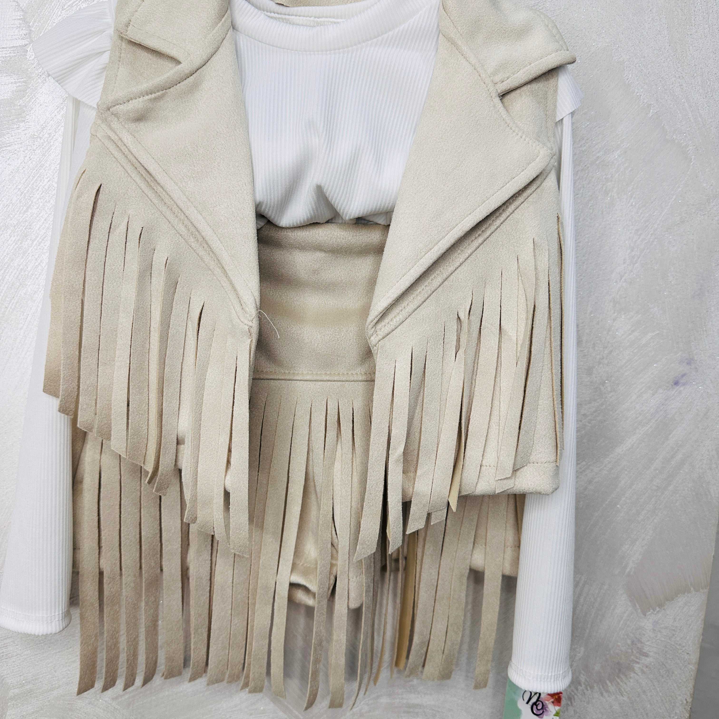 Completo bimba Pretty Style Begie