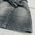 Gonna jeans Bimba Brillantini z55