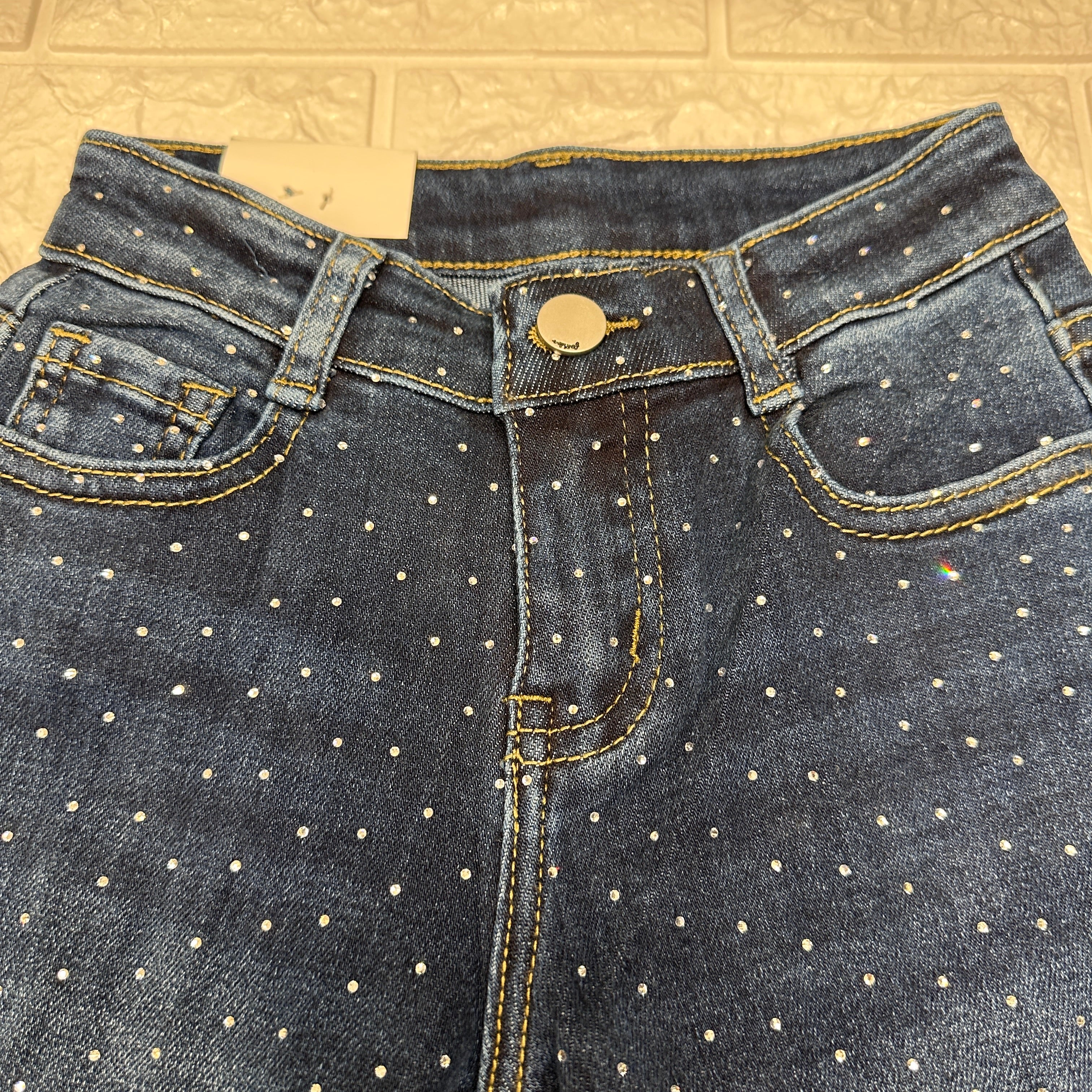 Jeans microBrillantini bimba