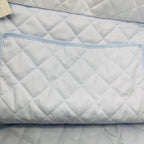 Borsa Nascita Fiocco celeste              dim 45x30x18