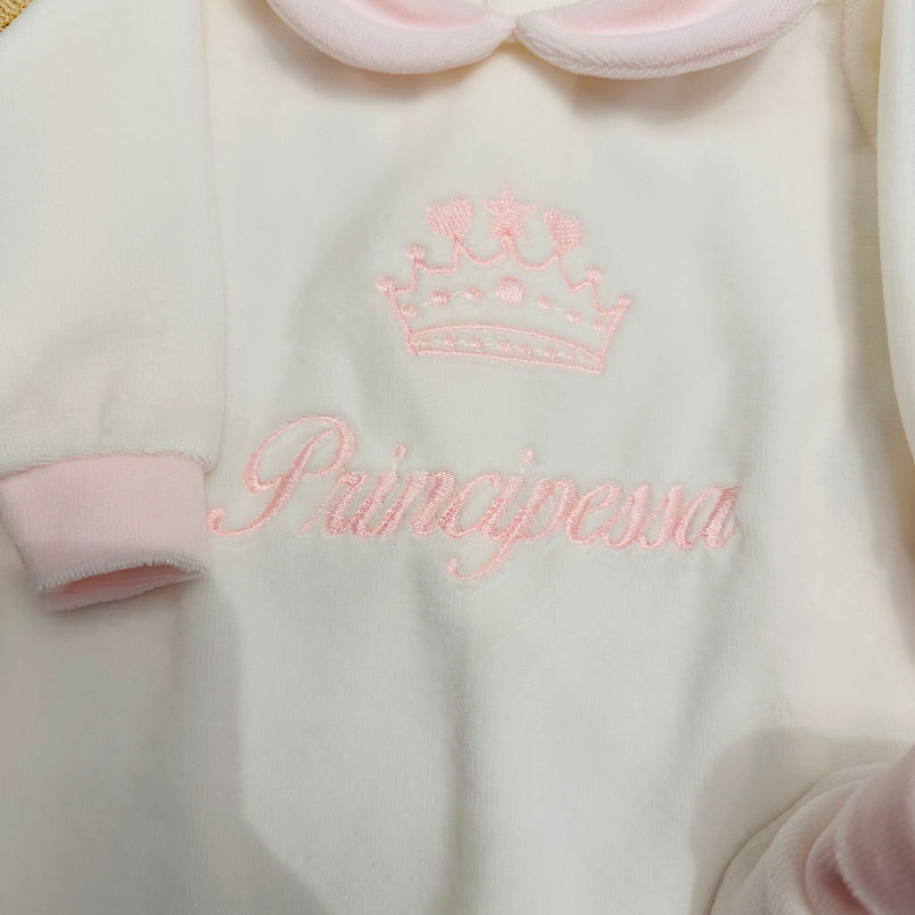 Set Nascita Principessa In ciniglia
