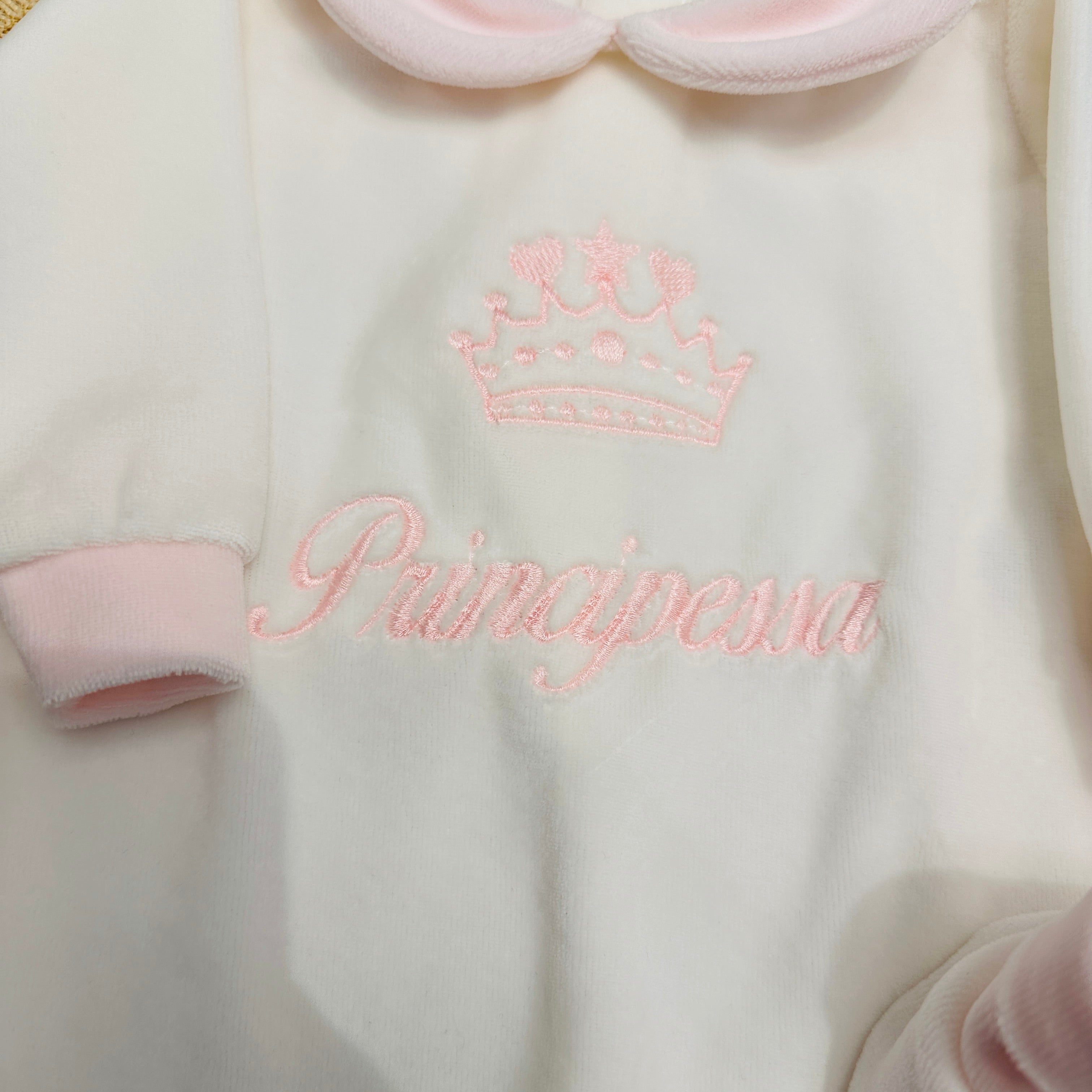 Set Nascita Principessa In ciniglia