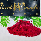 Gonna Tulle bordo’