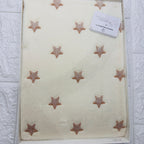 Coperta pile stelle  panna