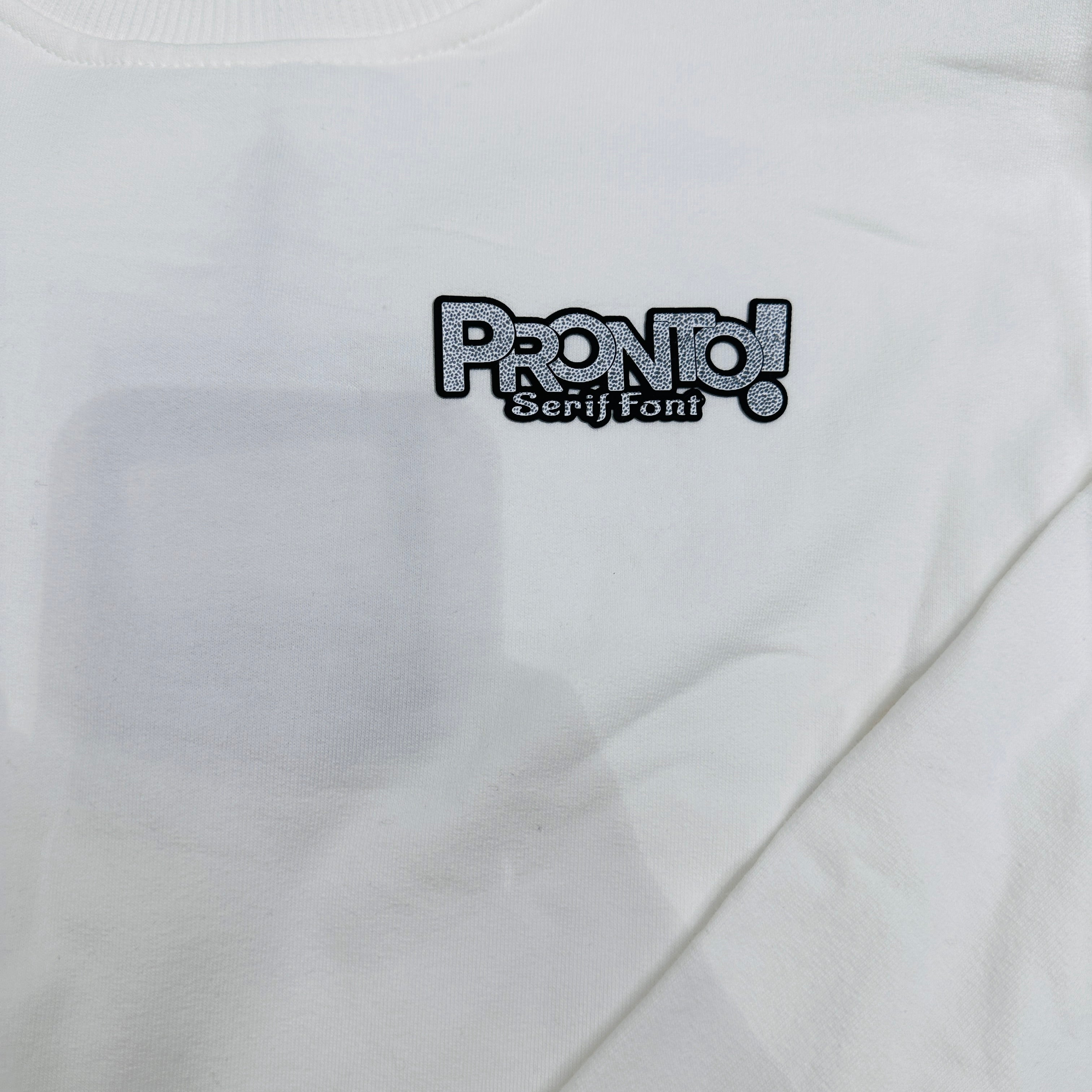 Felpa Pronto!