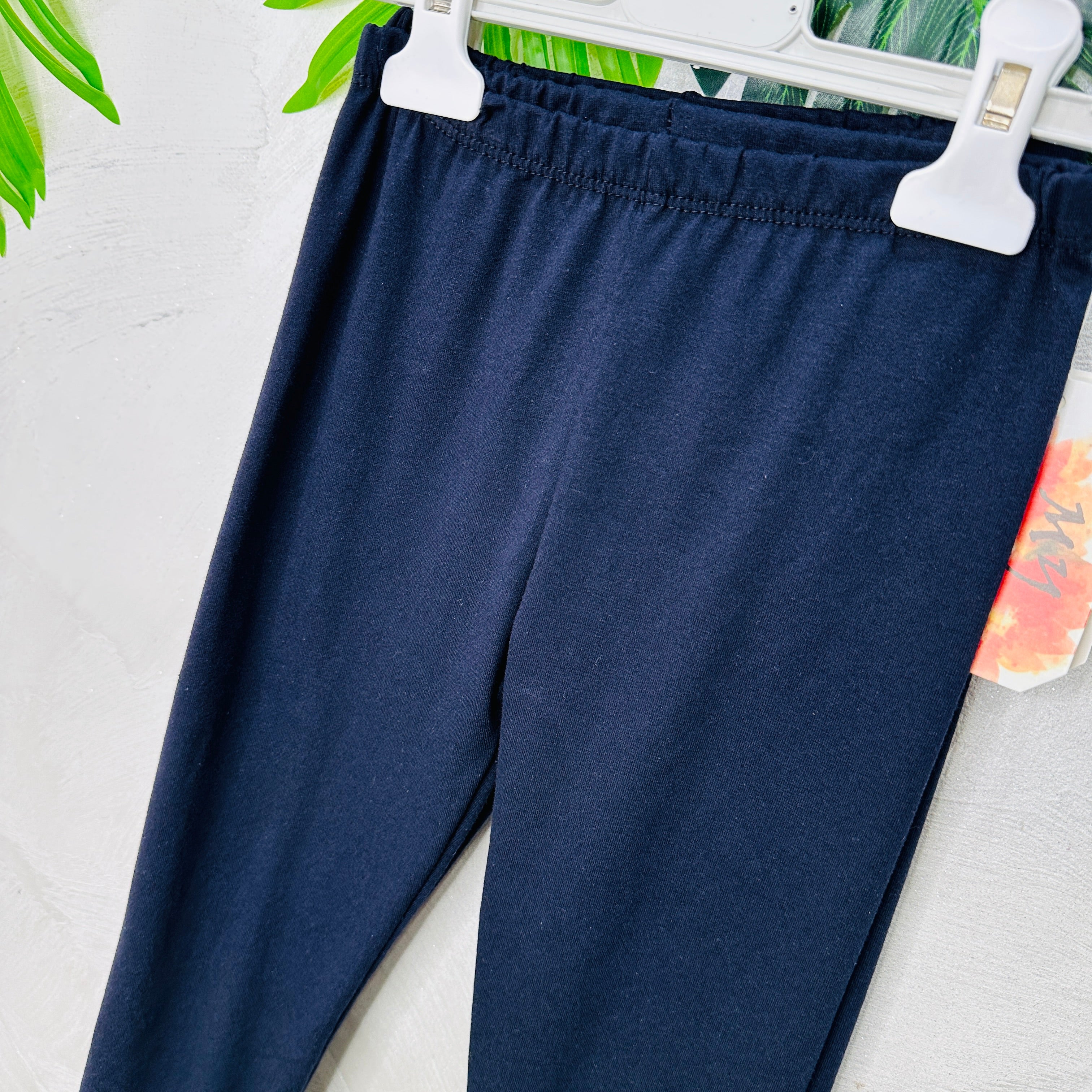 Leggins Blu Cotone