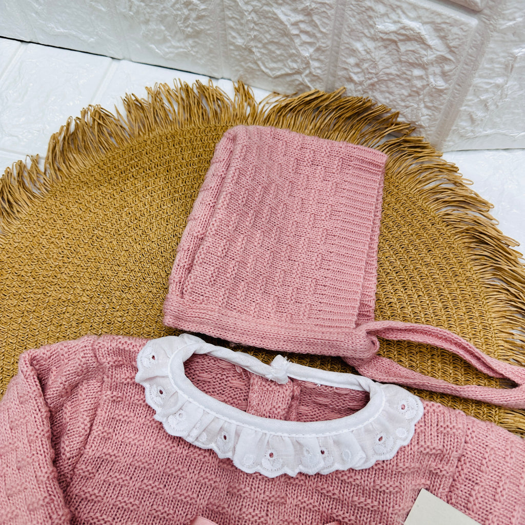 Completo rosa antico1569