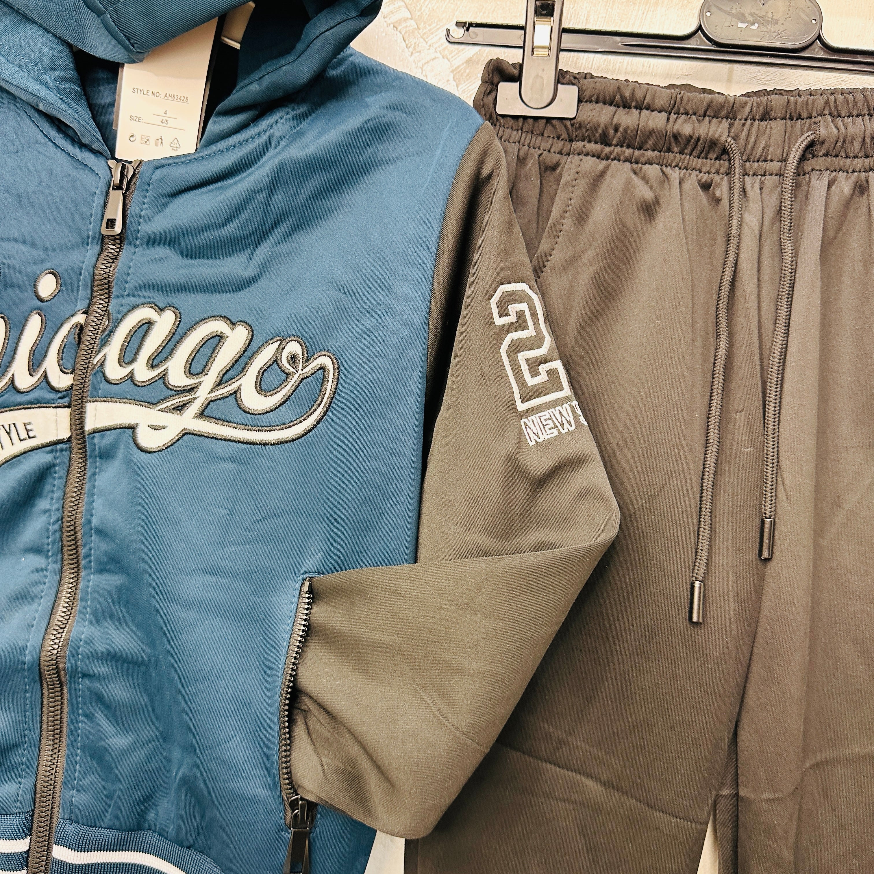 Tuta mod Chicago Blu