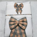 Set completo carrozzina fiocco Barbery