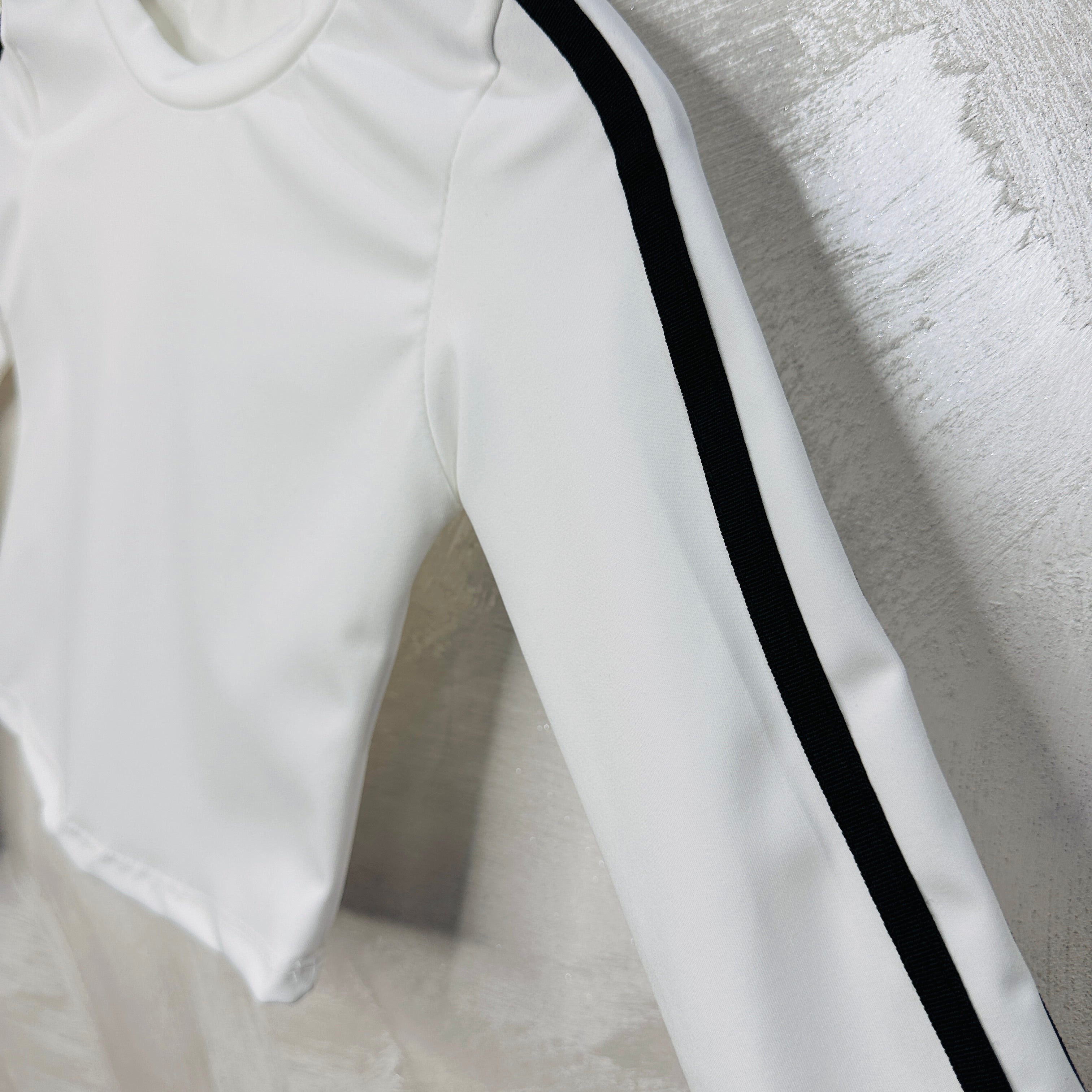 Maglia bimba Mood Adid@s bianca