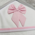 Accappatoio neonata rosa ART AT00104