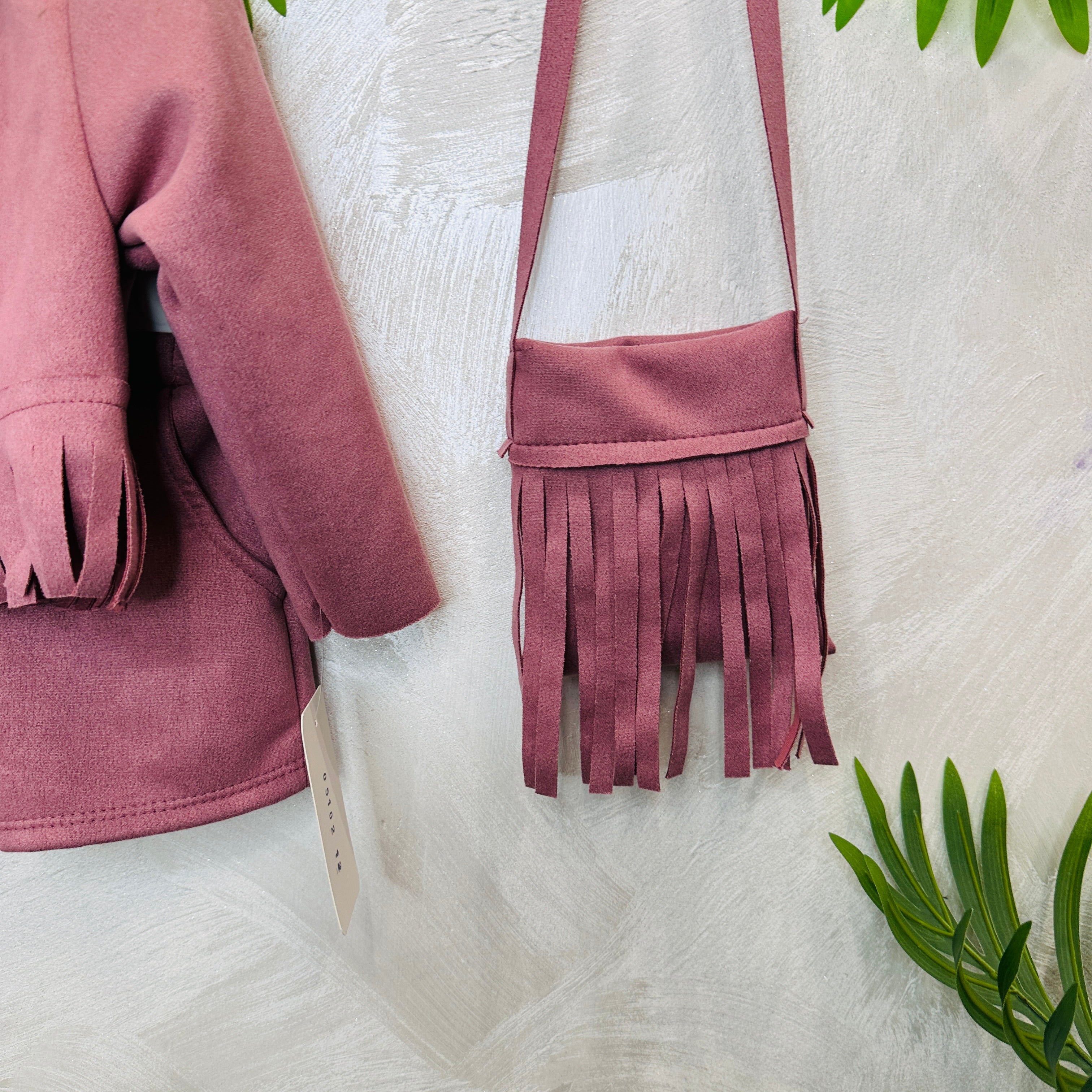 Completo StyleCowboy Rosa