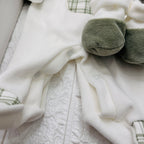 Set Nascita ciniglia orso Quadri verde