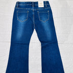 Jeans bimba brillantini Zs267