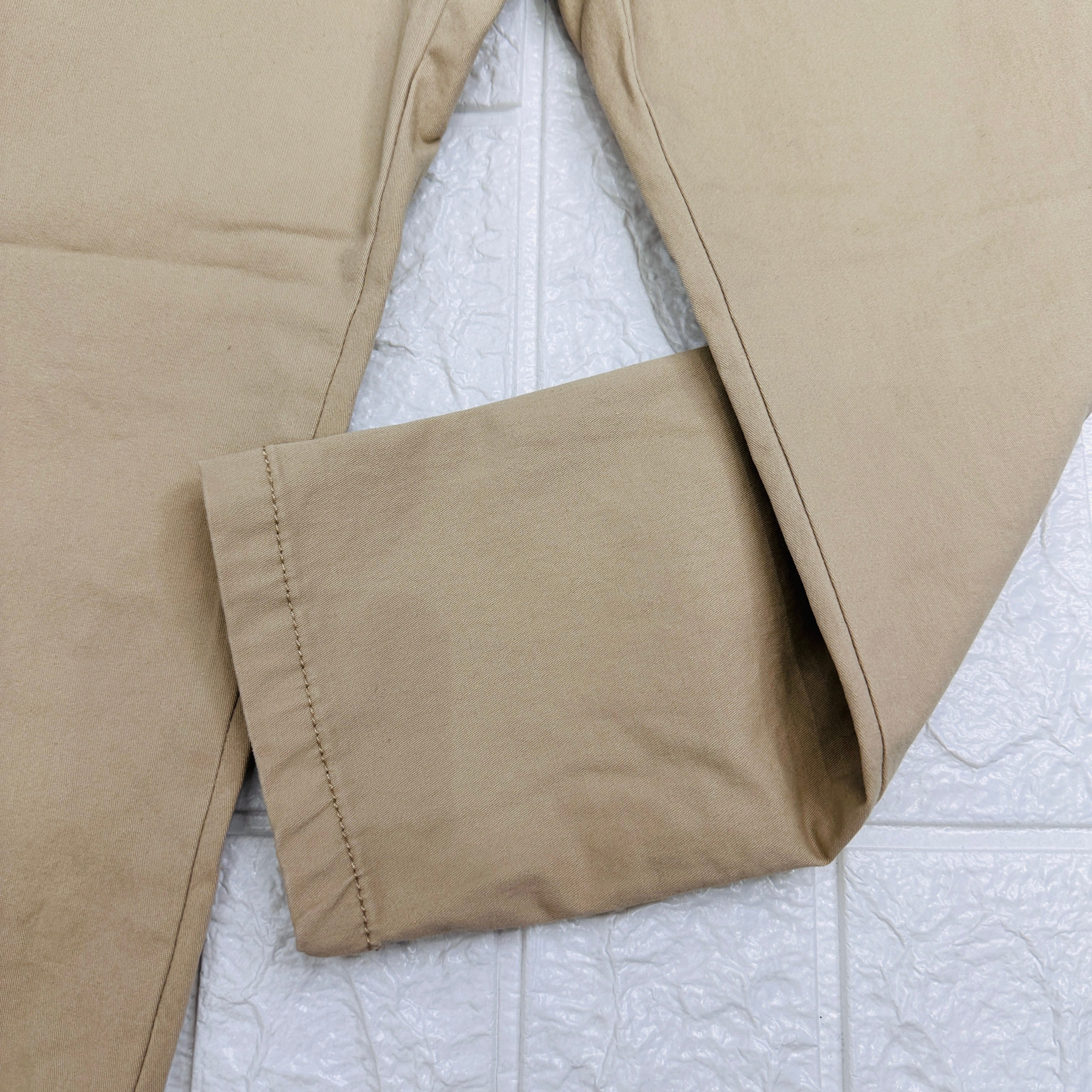 Pantalone tasche a filo Begie
