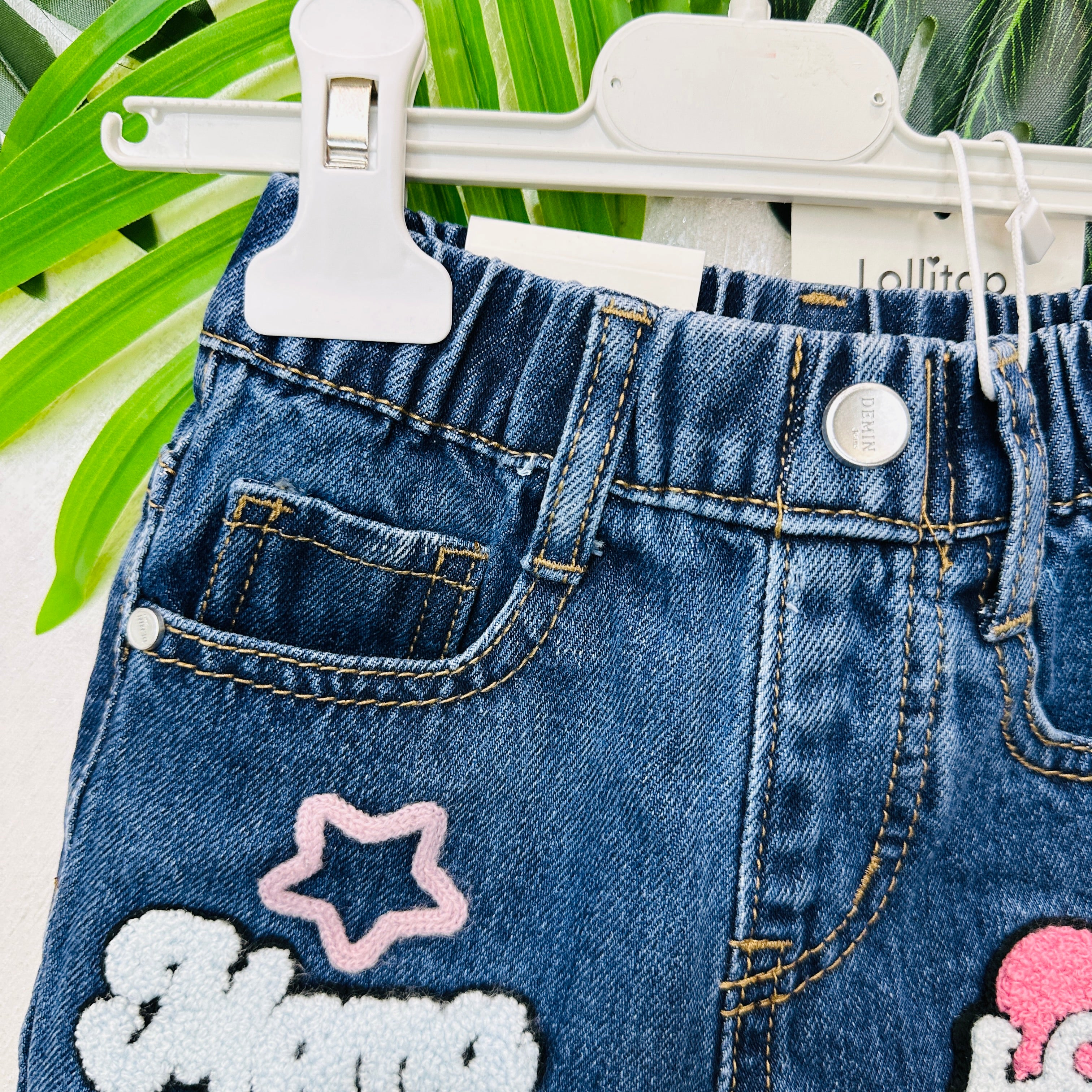 Jeans Kiss bimba