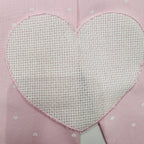 Fiocco Nascita rosa.                         Dim 40x60