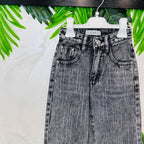 Jeans Sfumato nero Brillantini